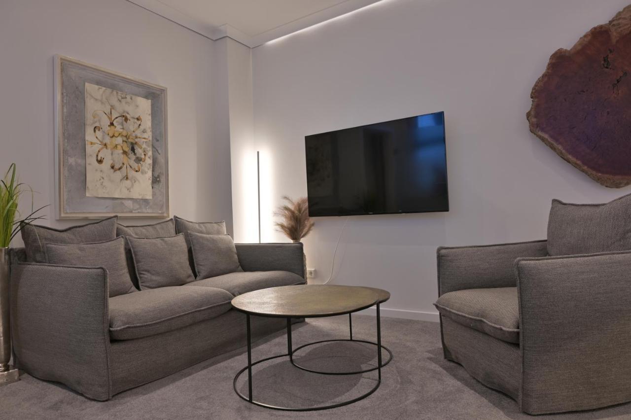 Ferienwohnung Uhrwerk Фленсбург Екстериор снимка