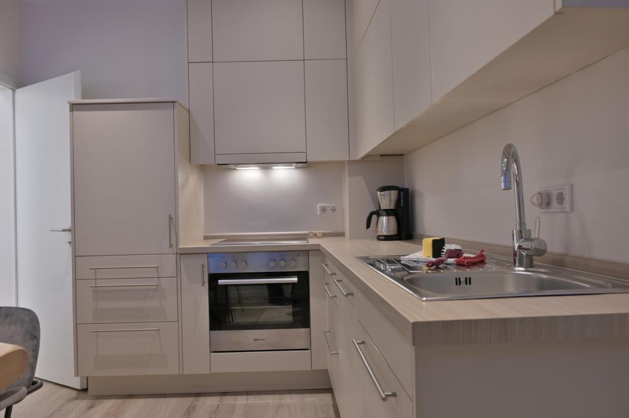 Ferienwohnung Uhrwerk Фленсбург Екстериор снимка