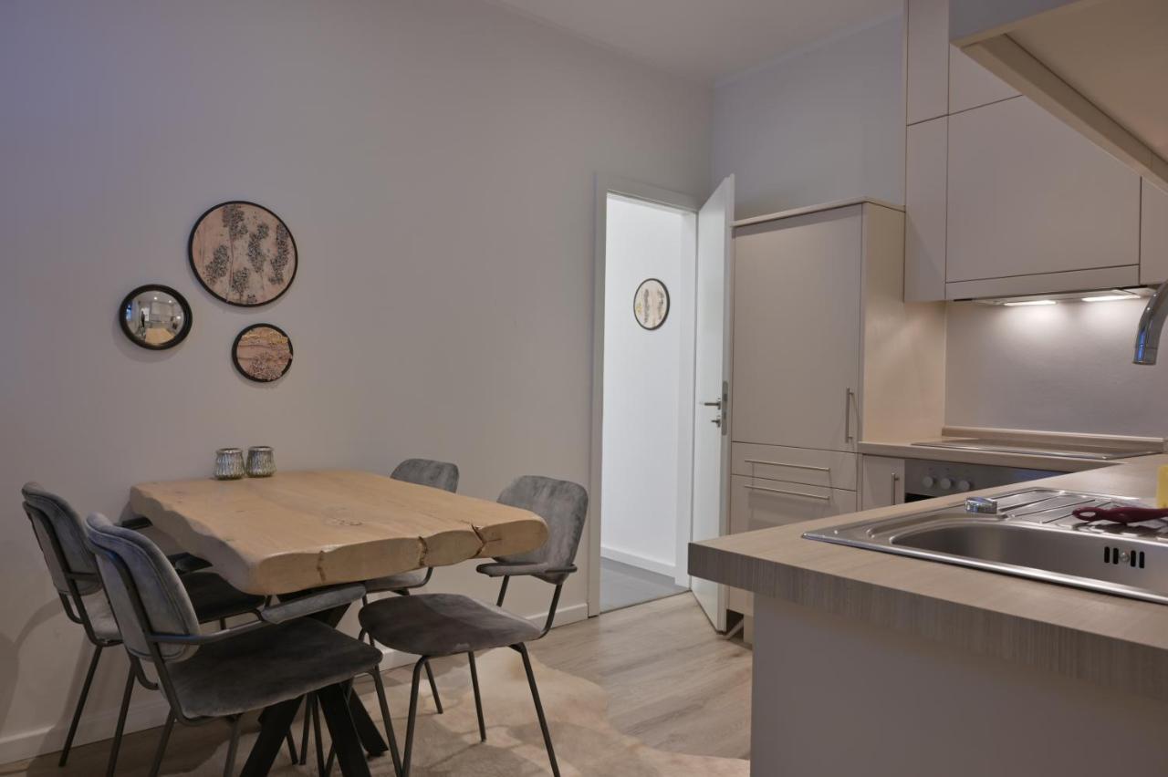 Ferienwohnung Uhrwerk Фленсбург Екстериор снимка